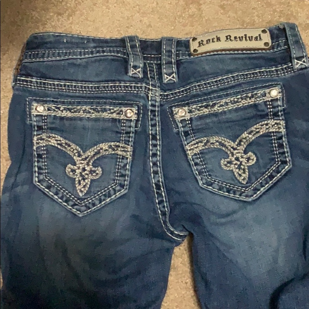 Rock revival jeans size 25 signy